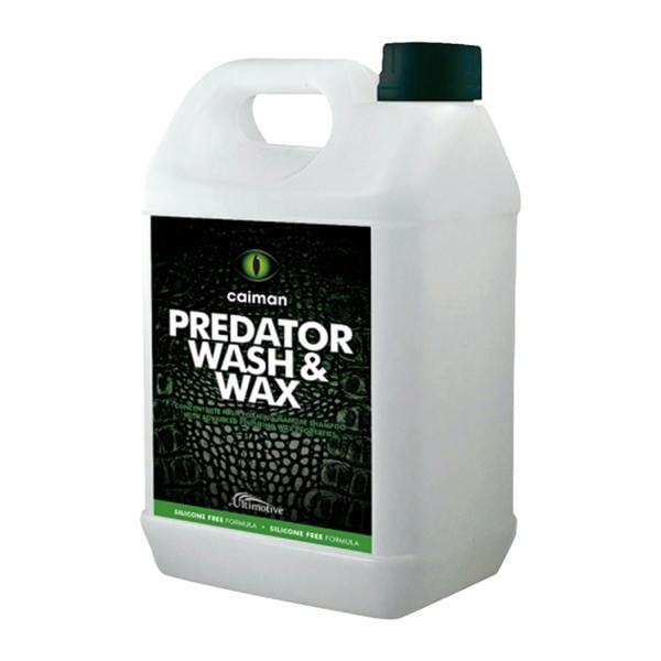 Caiman Predator Wash & Wax Super Foaming Silicone-Free Car Shampoo 5L