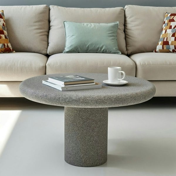 IH Design Udaipur Round Low Coffee Table