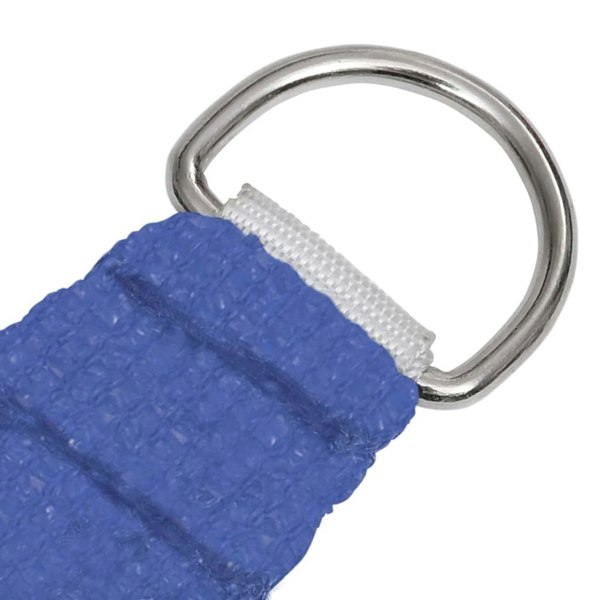 Berkfield Sunshade Sail 160 g/må_ Blue 3/4x2 m HDPE