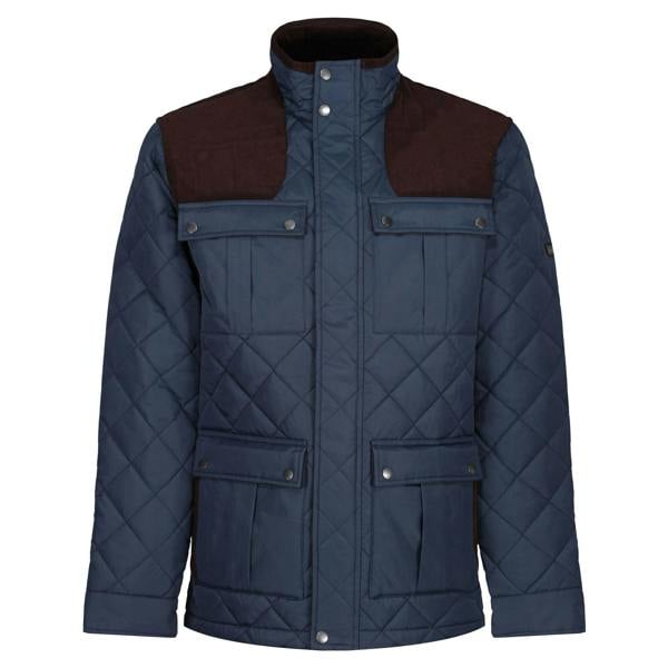 Regatta Professional Mens Quilted Jacket - Navy - 
