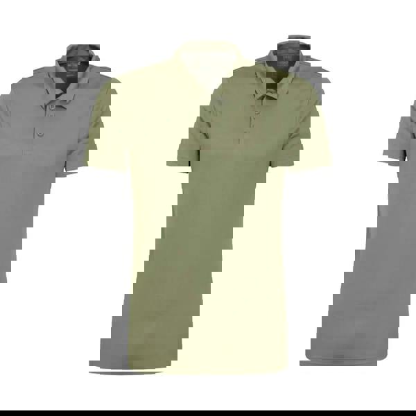 Mountain Warehouse Mens Endurance IsoCool Polo Shirt - Khaki Green - 