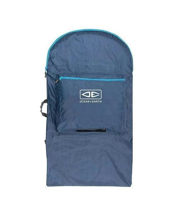 Ocean & Earth Bodyboard Flatrock Cover Bag - Single Board Bag - Blue