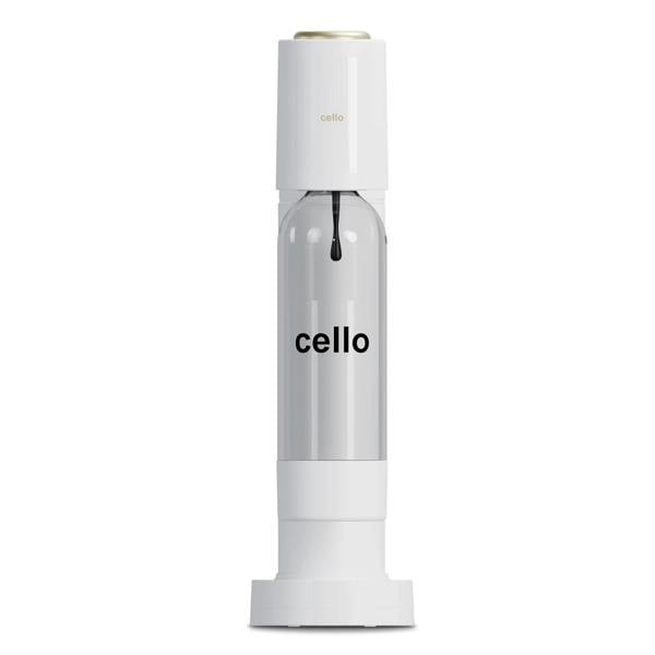 Cello Refresh Bundle - Digital Kettle + 2 Slice Toaster + Soda Maker - White