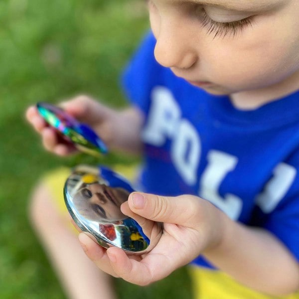 tickit Sensory Steel Sound Buttons