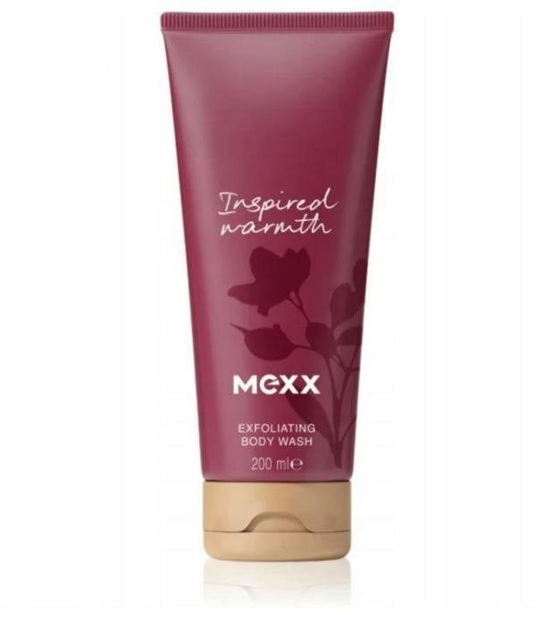 Mexx Inspired Warmth Exfoliating Body Wash