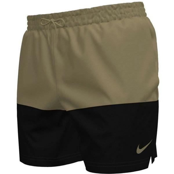 Nike Mens Colour Block Swim Shorts - Parachute Beige - 