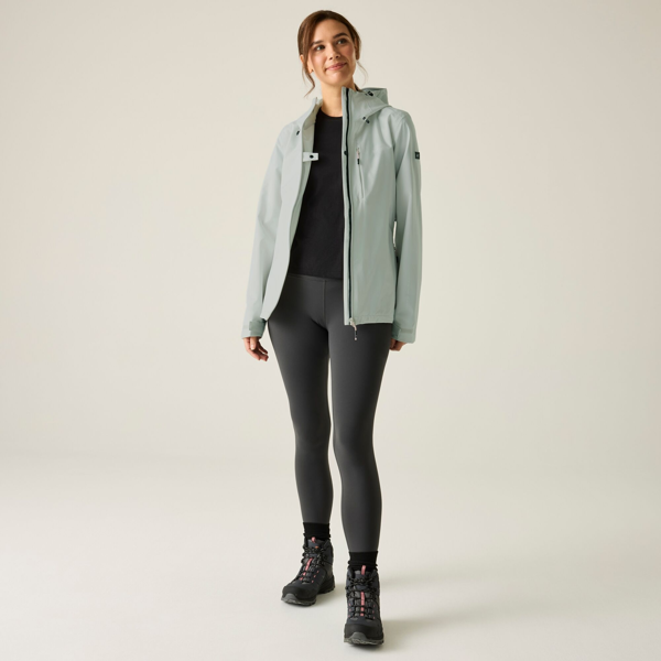 Regatta Womens Oklarna Waterproof Jacket - Gray Dawn