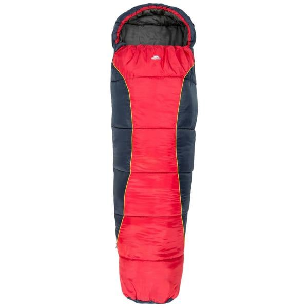 Trespass Childrens/Kids Bunka Sleeping Bag - Red - 