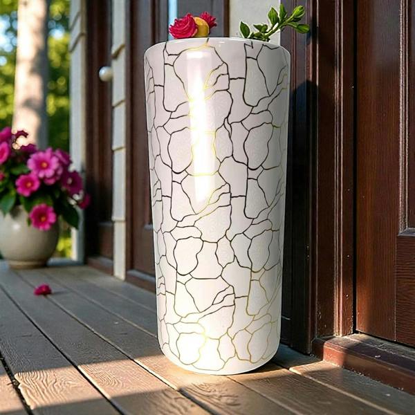 18" CERAMIC UMBRELLA STAND