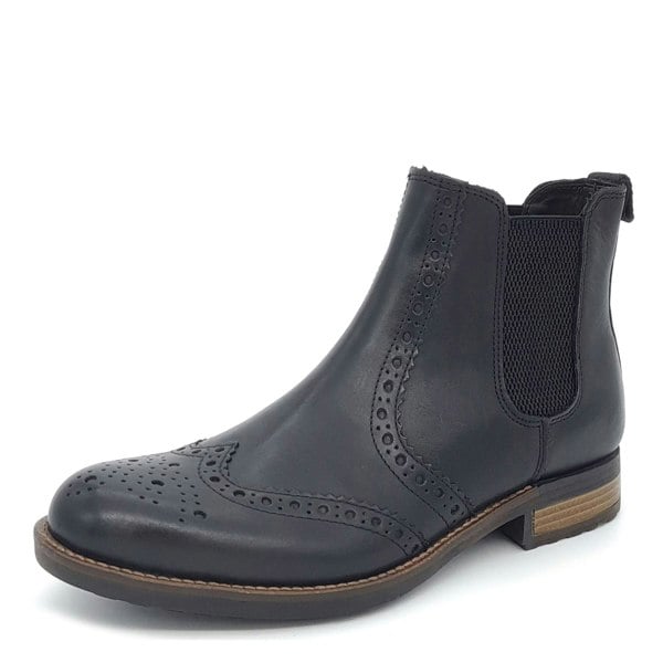 HX London Albert Brogue Chelsea Boots