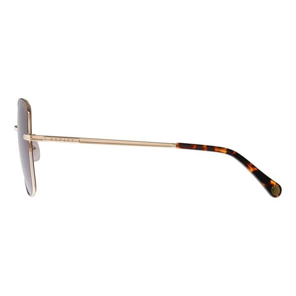 Radley Sunglasses RDS-6537 204 Black Gold Grey Gradient