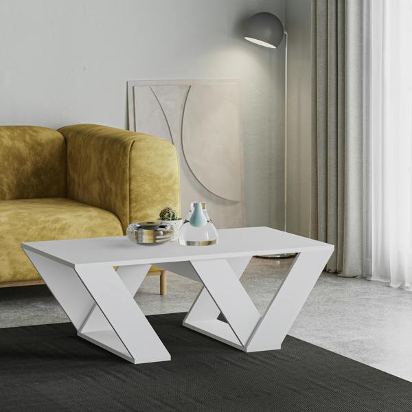 Decortie Pipra Modern Multipurpose Coffee Table 110x60x40cm
