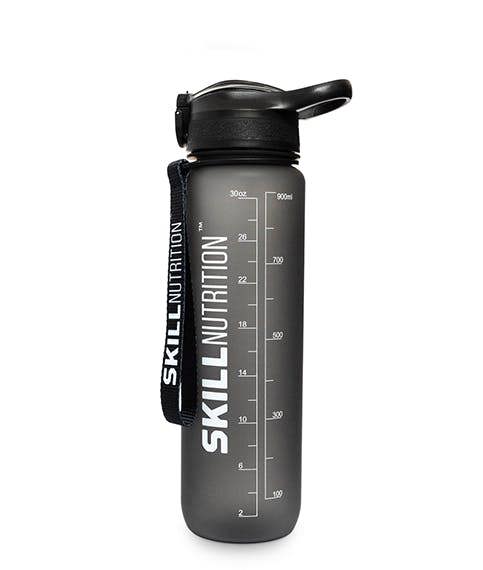 Skill Nutrition Accessories Skill Nutrition Bottle, Black - 1000 ml.