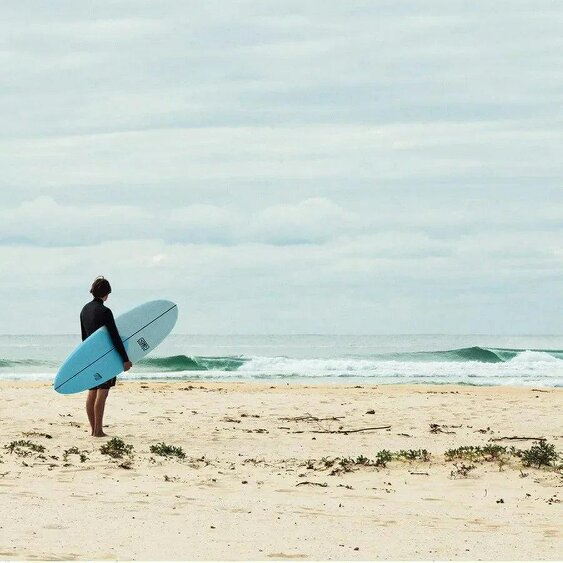 Ocean & Earth Happy Hour Epoxy Softboard Surfboard 7'0" Sky