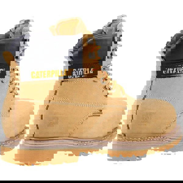 Caterpillar Powerplant S3 GYW Safety Mens Boots - Honey