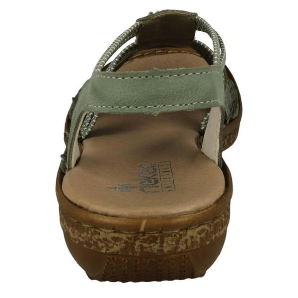 Rieker Ladies Rieker Casual Strappy Slip On Sandals 62855