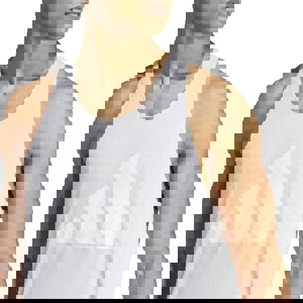 Adidas Mens Run It Tank Top - Blue - 