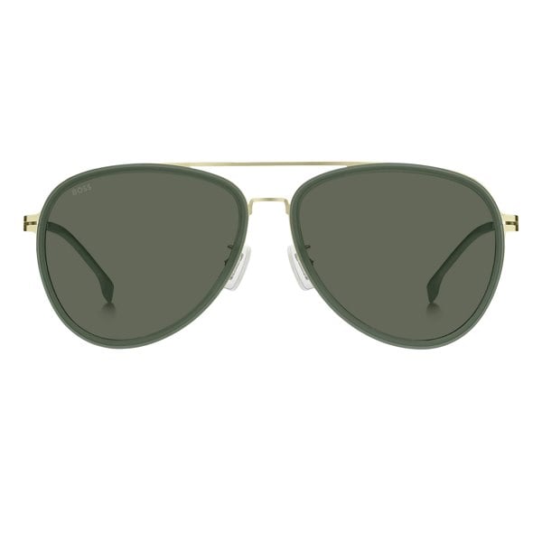 Hugo Boss 1466/F/SK Sunglasses - Green/Gold