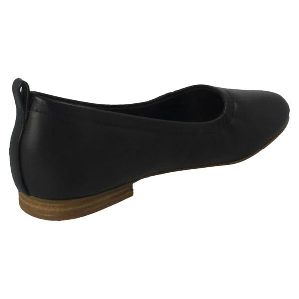 Clarks Ladies Clarks Ballerina Flat Smart Shoes Fawna Soft