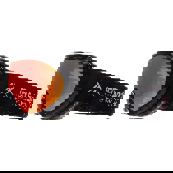 Montana Ski Goggles MG13 Black Revo Orange Cat3