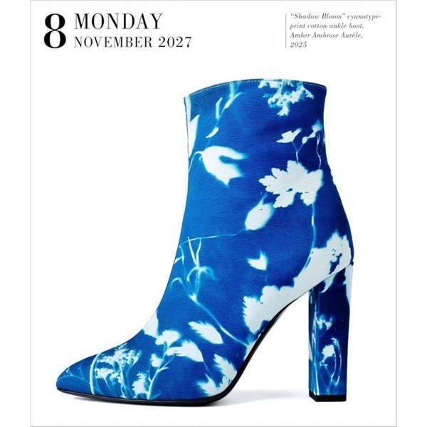 Shoes Gallery Refill Pack 2027, Desk Calendars, Day To View, Lifestyle, Gift