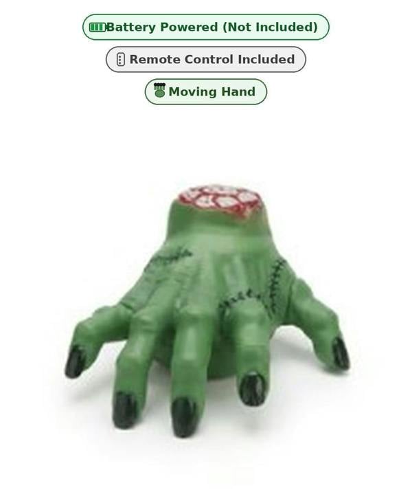 Moving HorrorHand  GrizzlyGreen