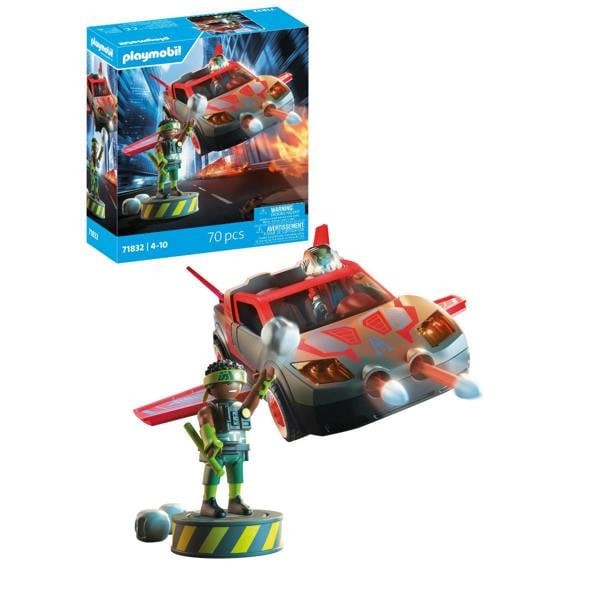 Hero with Vehicle - 71832 Playset