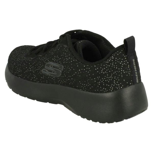 Skechers Ladies Skechers Lace up Trainer Blissful
