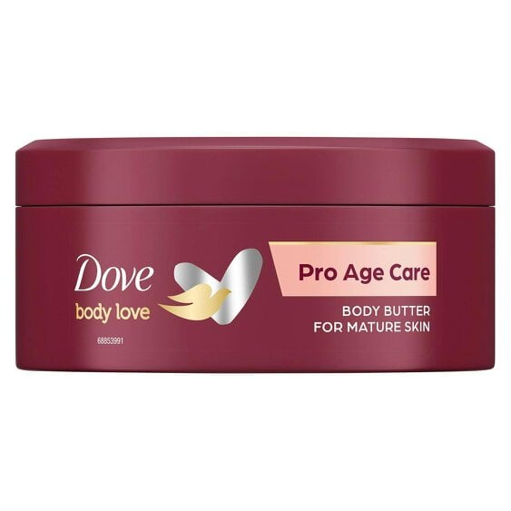 Dove Pro Age Body Butter Cream with Olive Oil Body Care+Moisture 250ml, 18 Pack