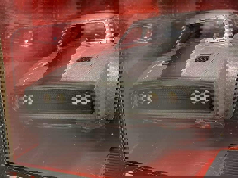 fast and furious 8 doms ice charger 1:24 scale jada