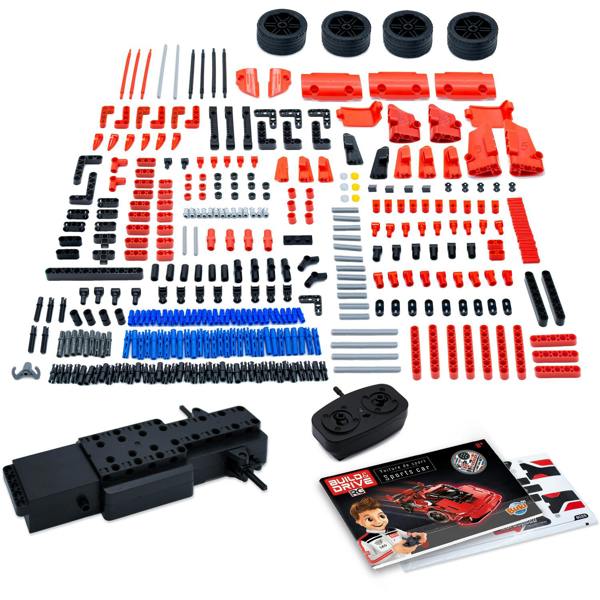 Buki Remote Controlled Sports Car - Red
