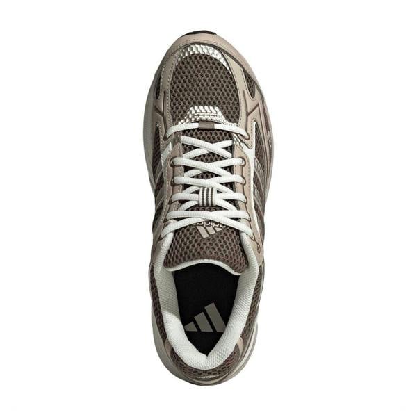 Adidas Womens/Ladies Spiritain Trainers - Off White/Brown - 