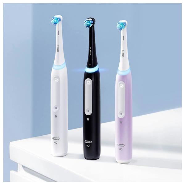 Oral-B iO 4 Black Electric Toothbrush with Travel Case - Additional 2