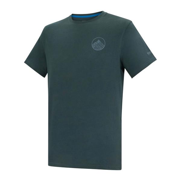 Regatta Mens Breezed Line Art T-Shirt - Night Sky - 