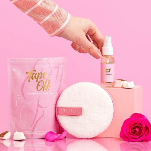 Perky Pear Tape it Off-Boob Tape Removal & After Care Kit
