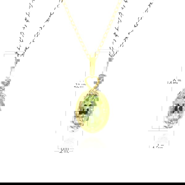 classic-oval-peridot-diamond-heart-pendant-necklace-in-9ct-yellow-gold-135p2142039 Dimensions
