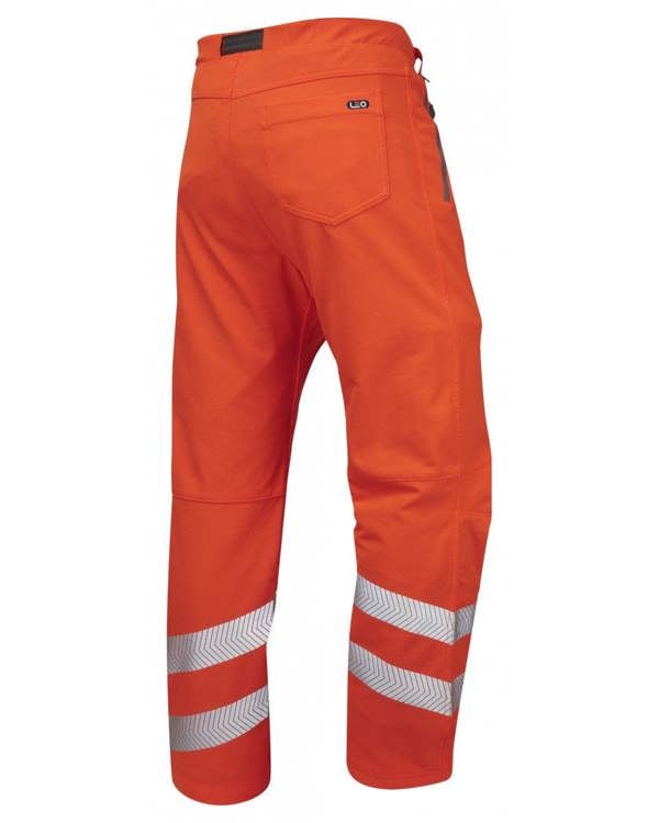 Landcross Stretch Softshell Work Trouser Leo Workwear