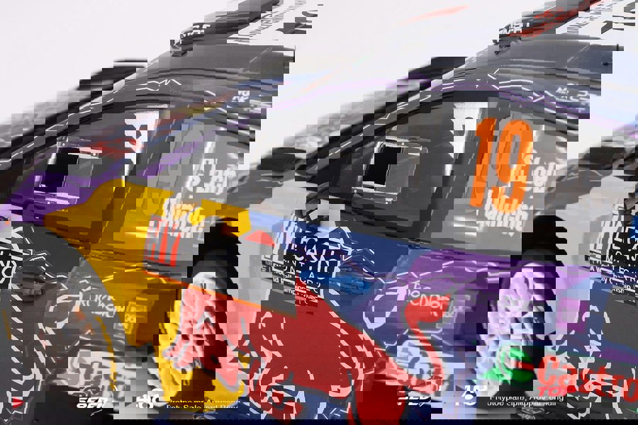 TSM Ford Puma Rally1 No.19 M-Sport Ford WRT 2022 Rally Monte Carlo Winner 1:18 Scale TSM TS0468