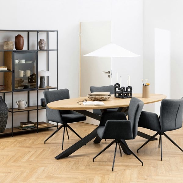 Furniture To Go Heaven Dining Table in Oak