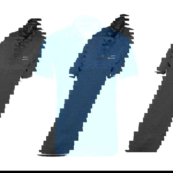 Mountain Warehouse Mens Deuce IsoCool Polo Shirt - Dark Blue