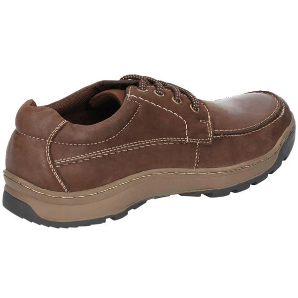 Hush Puppies Mens Tucker Lace Up Shoes - Brown