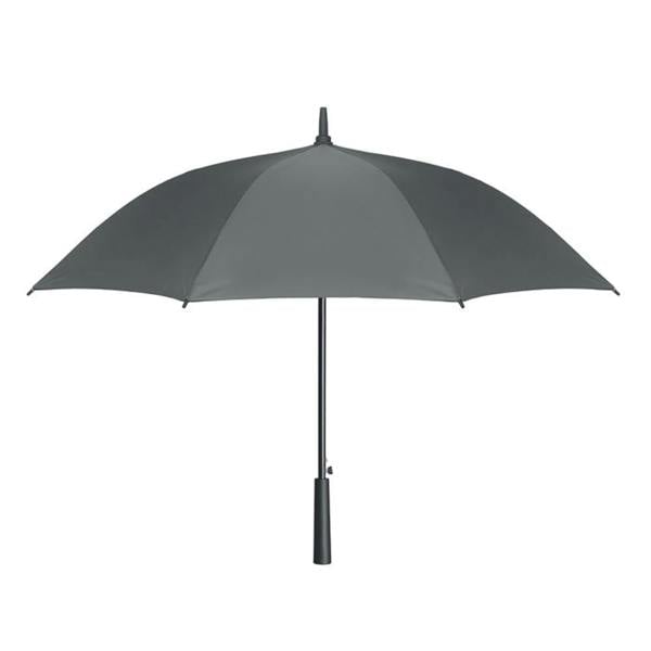 MidOcean Seatle Windproof Stick Umbrella - Grey - 
