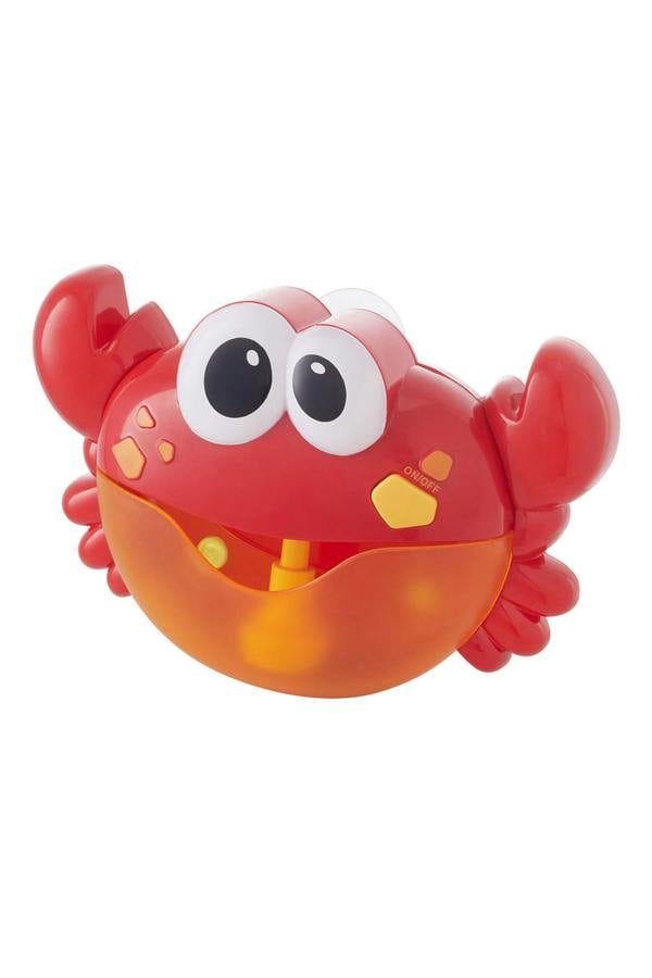 Living and Home Bath Crab Bubble Machine Toys for Toddler