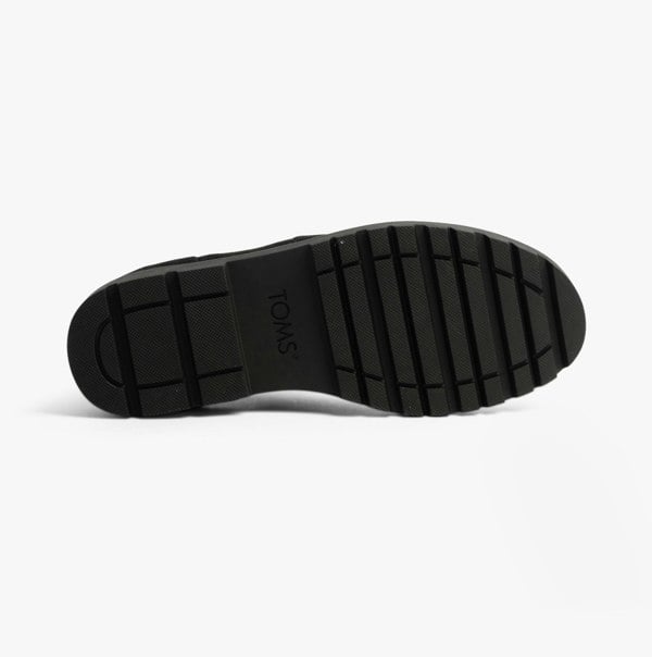 TOMS GRIFFIN Mens Boots Black
