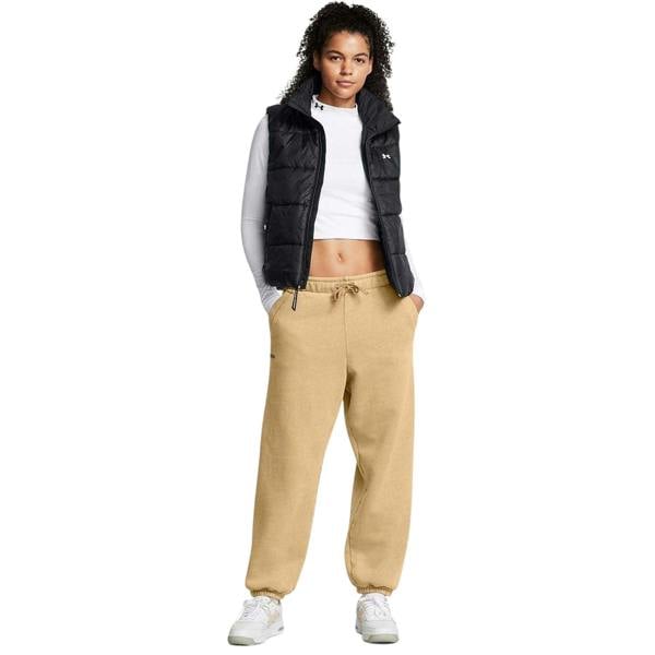 Under Armour Womens/Ladies Icon Fleece Joggers - Brown - 
