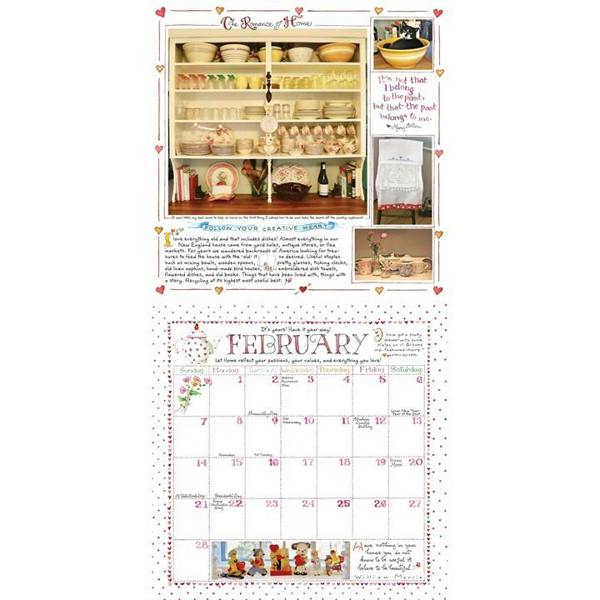 Susan Branch, Heart Of The Home Calendar 2027, Wall Calendars, Month To View, Art, Gift