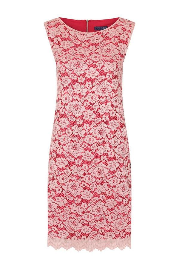 HotSquash Zip-Back Sleeveless Shift Dress