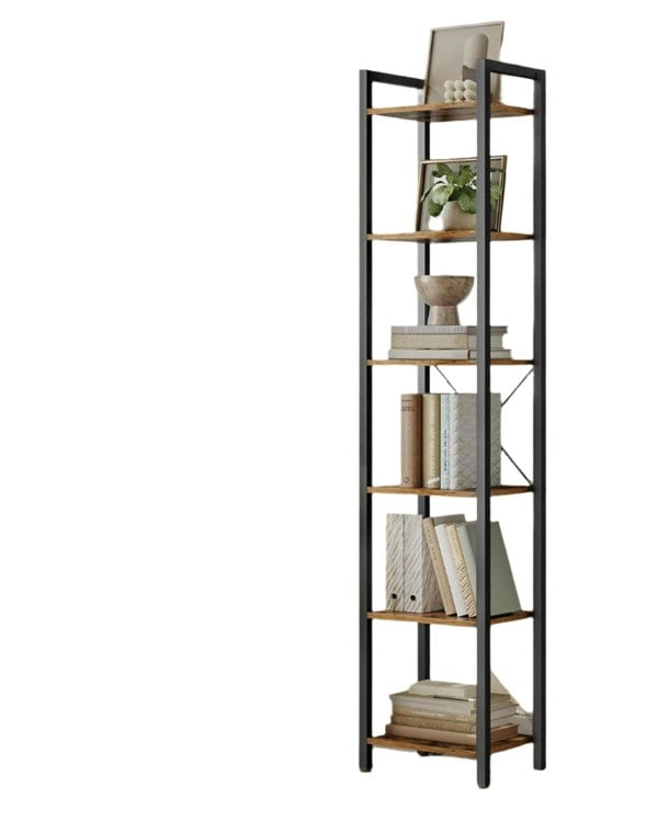 Modcraft Industrial 6-Tier Shelving Unit