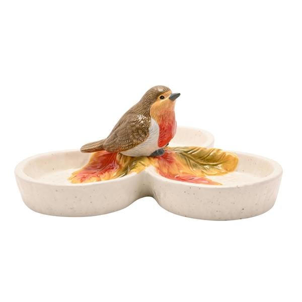 Country Living Robin Triple Dish Serving Tray