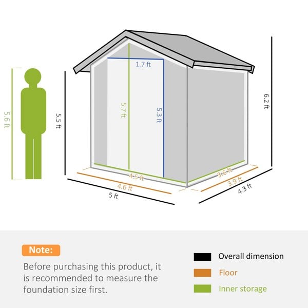 Garden Storage Shed